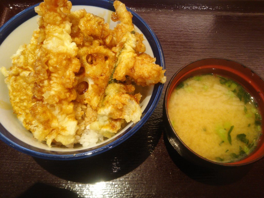 Tenpura Bowl Tenya Tsukiji